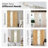 Deco Window Adjustable Curtain Rod for Windows 44 to 120