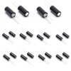 SW-520D Electronics Metal Ball Tilt Shaking Position Vibration Switch, 20Pcs