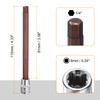 sourcing map 6mm Hex Bit Socket 1/4" Drive SAE S2