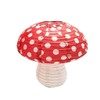 BELTI Large Mushroom Shaped Paper Lanterns for Birthday Party Decor