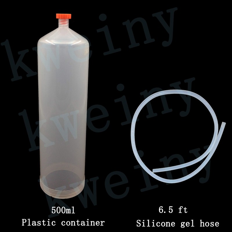kweiny Pneumatic Fluid Extractor for Replacement of Automotive Brake Fluid