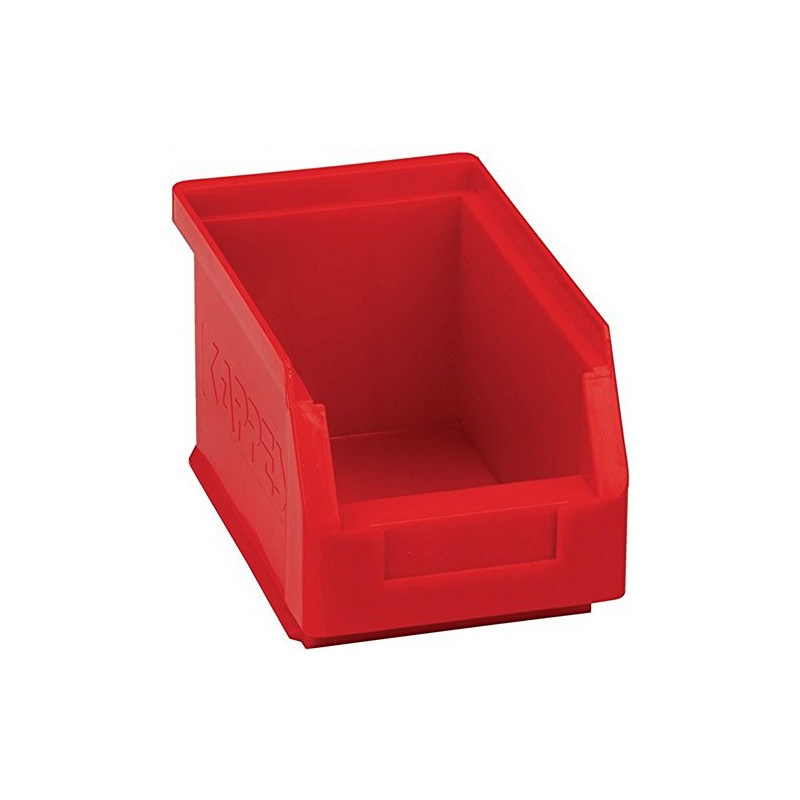 Kappes Sichtlagerkasten L,230xB,140xH F.Schlitzplatte, Red