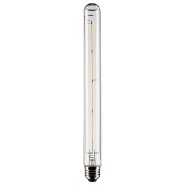 Satco S21358 8 watt 120 Volt T9 Medium Screw Base 2700K Warm White Dimmable LED (8T9/LED/CL927/120V/E26 S21358)