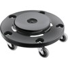 RILIDRI Replcament Casters for Brute Trash Bin Dolly Set of