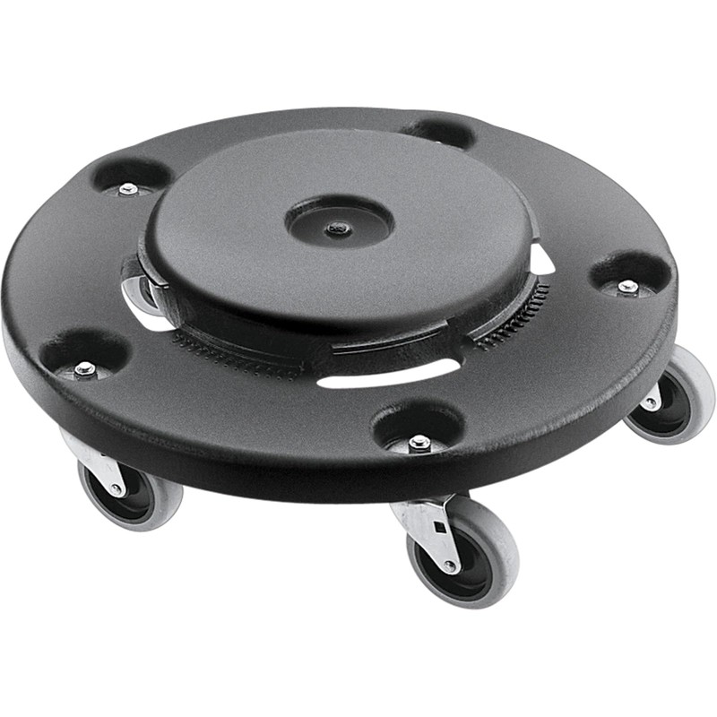 RILIDRI Replcament Casters for Brute Trash Bin Dolly Set of