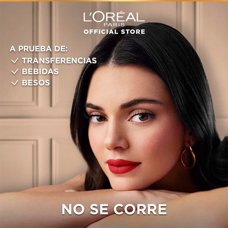 L'Oréal Paris, Infallible Le Matte Resistance, Labial Líquido Mate Larga