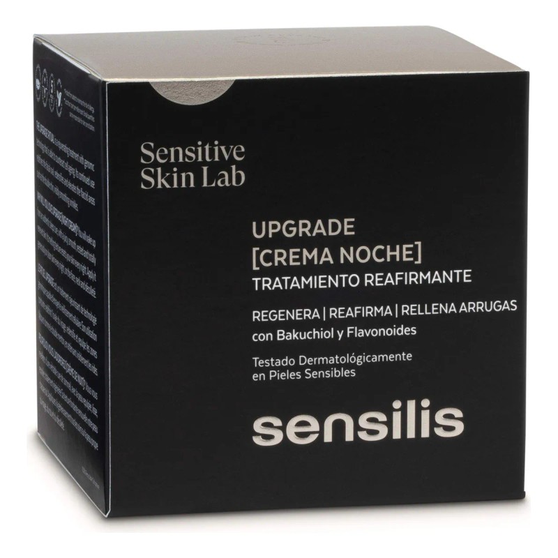 Sensilis Upgrade Crema De Noche 50ml - Todo Tipo De