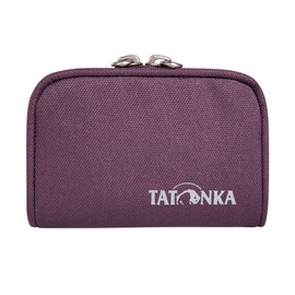 Tatonka Plain Wallet RFID B – Small Wallet with RFID Protection and Coin Compartment, Compartments for Credit Cards, Bank Cards etc. Dimensions: 11 x 7 x 2 cm, Midnight Plum, Wallet with RFID blocker