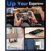 2Pack Invisible Stand Charging Cable, 240W USB-C to C &