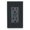 Leviton GFCI Outlet, 20 Amp, Self Test, Non Tamper-Resistant with