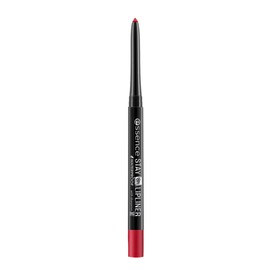 essence Stay 8h Waterproof Lip Pencil Lip Liner Mask Proof Kiss Resistant No. 08 Passionate Red Colour Intense Matte Vegan Waterproof Microplastic Particles Free (0.28g)