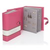 Little Book of Earrings Storage Book - Pink