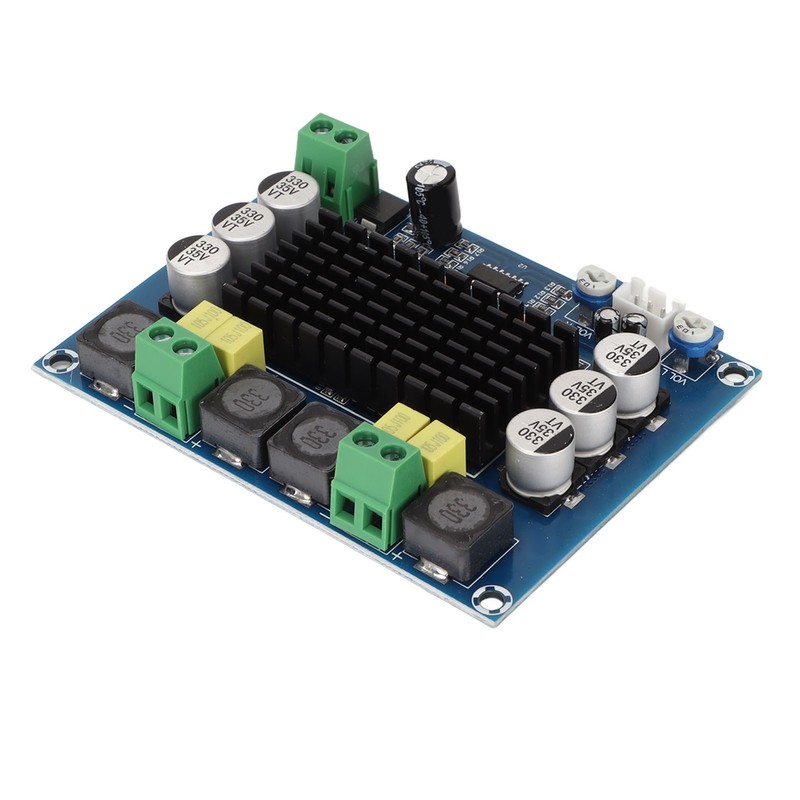Dual Channel Amplifier Board 2x120W Power Output HIFI Digital Amplifier