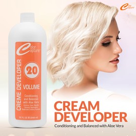 COLOR CAPTUR - 20 Vol Liquid Peroxide, Vibrant Color Developer - 32 Ounces