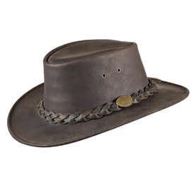 Scippis Robust Brown Bushman Hat, brown
