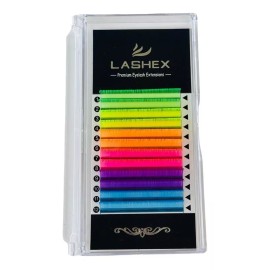 LASHEX Extensiones De Pestañas Mink Neon