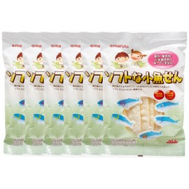 Ota Oil and Fat MS Soft Small Fish Sack, 0.7 oz (21 g) x 6 Bags