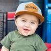 Knuckleheads Little Threads Toddler Baseball Hat - Toddler Boy Outfit