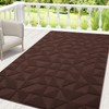 OLANLY Door Mats Indoor, Non-Slip, Absorbent, Dirt Resist, Entrance Washable