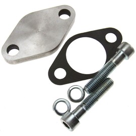 Create idea Auto Swirl Flap EGR Removal Blanking Plate Kit Aluminium