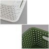 Ucake Plastic Kitchen Basket, Small Woven Storage Baskets, 6 Packs