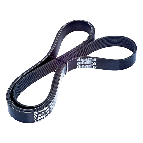 Heavens Horse 3972262 V-Ribbed Belt for Cummins Engines ISC CM850,