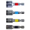 Simpson Strong-Tie BITHEX-KIT - Non-Magnetic Hex Driver Bits, 1/4", 5/16",