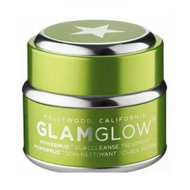 GLAMGLOW POWERMUD DUAL CLEANSE TREATMENT MUD TO OIL  .5 OZ