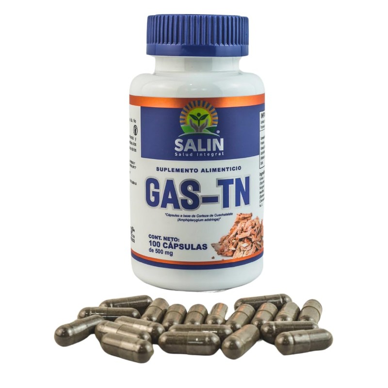 GAS-TN - Gastritis, Problemas Digestivos, Adiós Acidez, Agruras, Úlcera Gástrica,