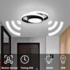 EIDEARAY Motion Sensor LED Ceiling Light Indoor, 36W Cool White