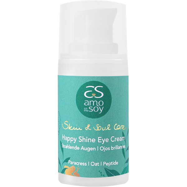 amo como soy Happy Shine Eye Cream, 15 ml