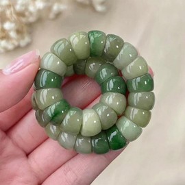 Roe Dolph Fidget Bracelet for Women Bodhi Seed Bracelet Anxiety Relief Protection Healing Stretch Bracelets Bodhi Beads Jewelry Gifts for Women Men