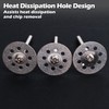 VLYX 545 Diamond Cutting Wheels (20PCS) + 3mm Mandrel (4PCS)