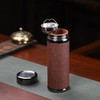 SILINE Fine Zisha Tea Cup 11.8 Oz,Yixing Purple Clay Liner