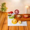 Silicone Fruit and Vegetable Anti-Oxidation Storage Box | Onion Storage