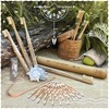 Nature Nerds - Cotton Buds (800 Pieces) Made of Bamboo