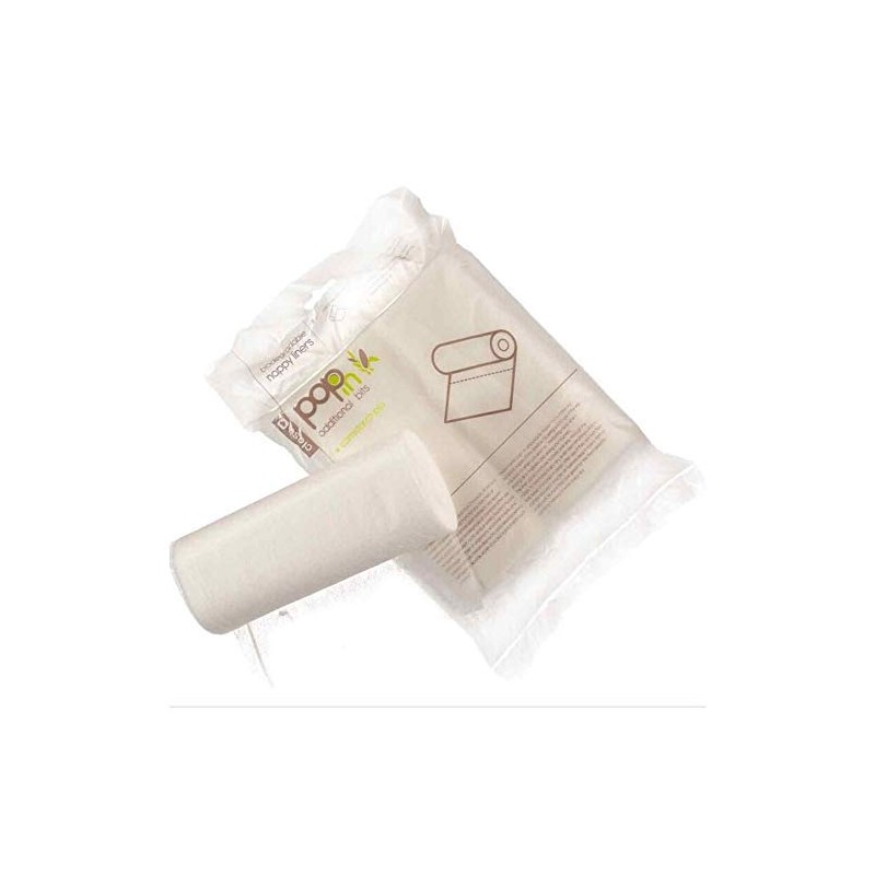 Close Pop-In Disposable Nappy Liners (30 Months, White)