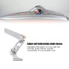 Boat Rudder RC Dual Pickup,110mm Aluminum Alloy Water Absorbing Steering