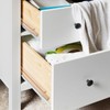 4 Pack Wooden Drawer Slides Bottom Mount Classic Center Guide