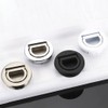 FEEIMOL Pack of 4 Tatami Hidden Handles Embedded Pull Ring