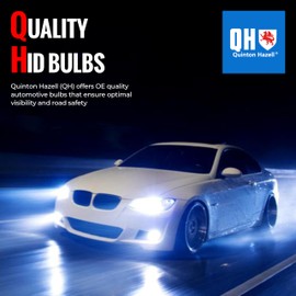 Quinton Hazell D8S Xenon HID Headlight Bulb - 12v 35w - Gas Discharge - Colour Temperature: 5500k - Brightness: 2400 Lumen - Socket Type: PK32d-1 - OE Replacement for Projector Headlamps - QBL665G