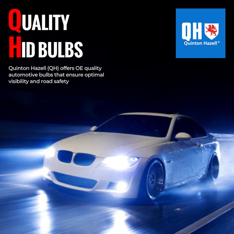 Quinton Hazell D8S Xenon HID Headlight Bulb - 12v 35w