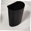 STOBOK Pack of 4 Storage Baskets, Plastic Containers, Hanging Wall