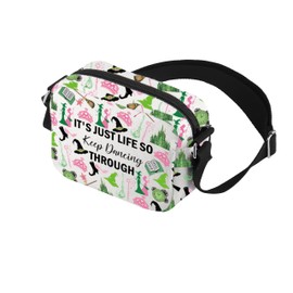 UJIMS Witch Movie Inspired Gifts Witch Musical Crossbody Bag GoodWitch BadWitch Gift Musical Theater Merch (GBWitch Bag)