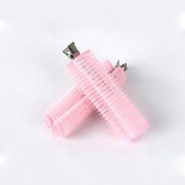Self-Perm Root Volume Clip Hair Rollers Bangs Volume Roller 2 Volume Hair Roller 1P - Blue 8ea