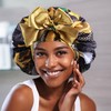Hebenie Satin Bonnet for Sleeping, Silk Hair Wrap Night Cap