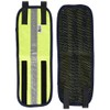 Battles HY Viz Leg Bands - Yellow/Navy, One Size