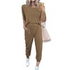 PRETTYGARDEN Women's Two Piece Lounge Sets 2025 Spring Summer Jogger