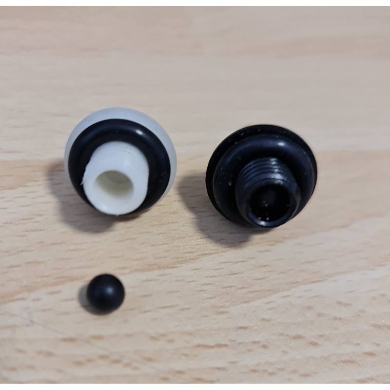 PRD Rubber Ball for Redring (Selectronic) - 93594115 (Ball ONLY)