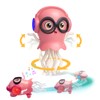 Palksky Dancing Jellyfish Toy in Tummy Time,Magic Electric Squid Automatic